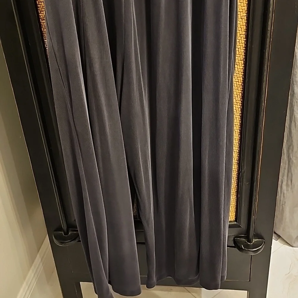 Stylish Billie Cupro Black Jumpsuit with Ruffle Straps From  Anthropologie - Picture 8 of 11